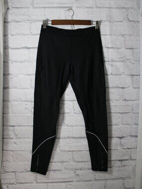 Victoria Sport Medium Black Knockout Tight Leggings Performance Running Pants